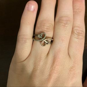 Kay Jeweler Open Heart Ring